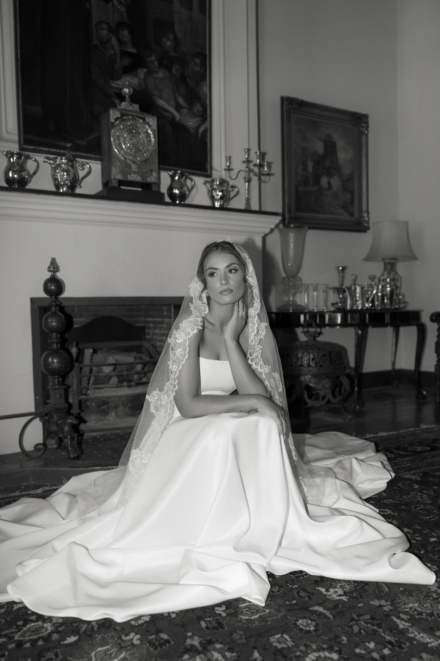 Chantilly Lace Veil