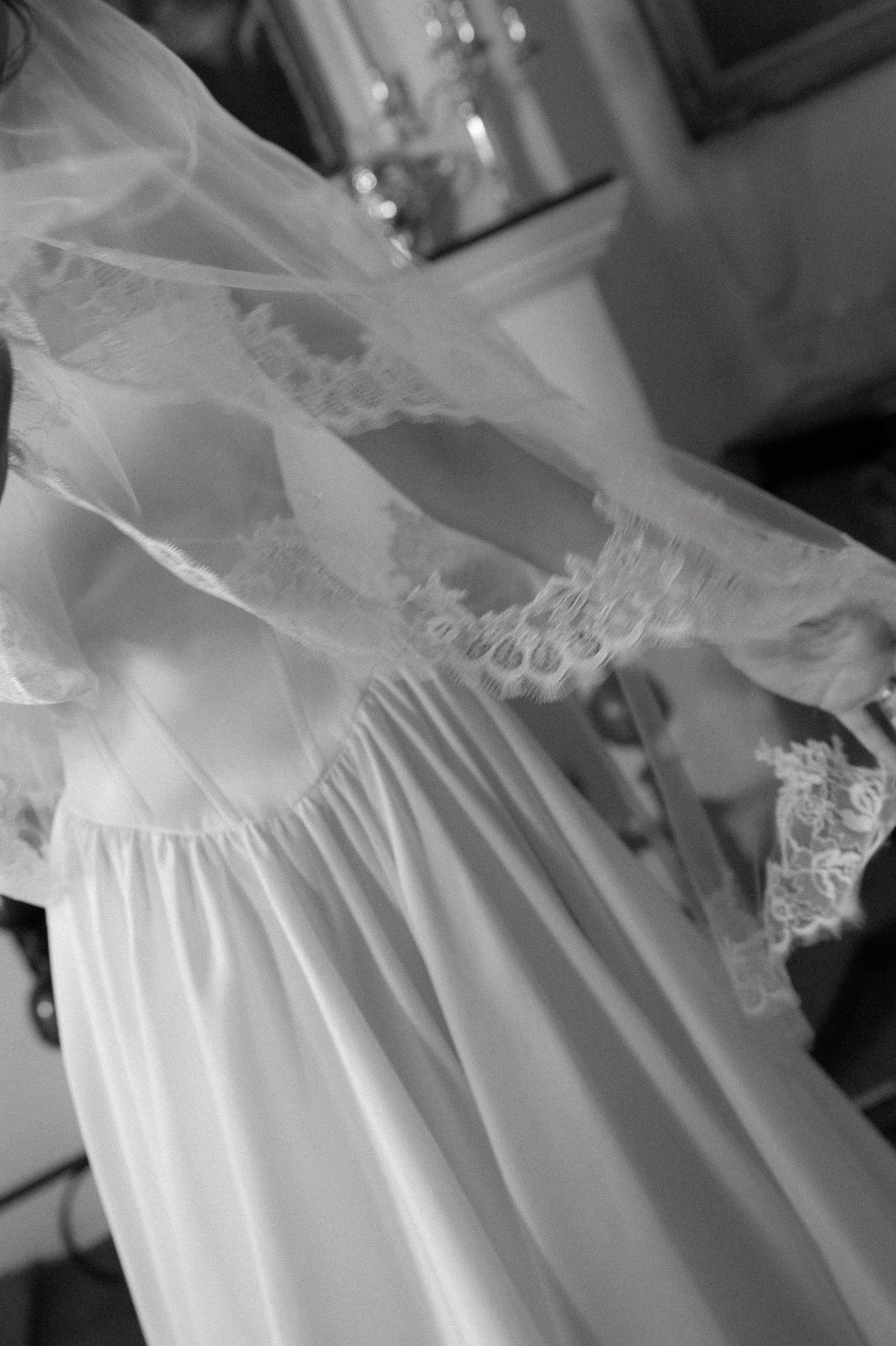Chantilly Lace Veil