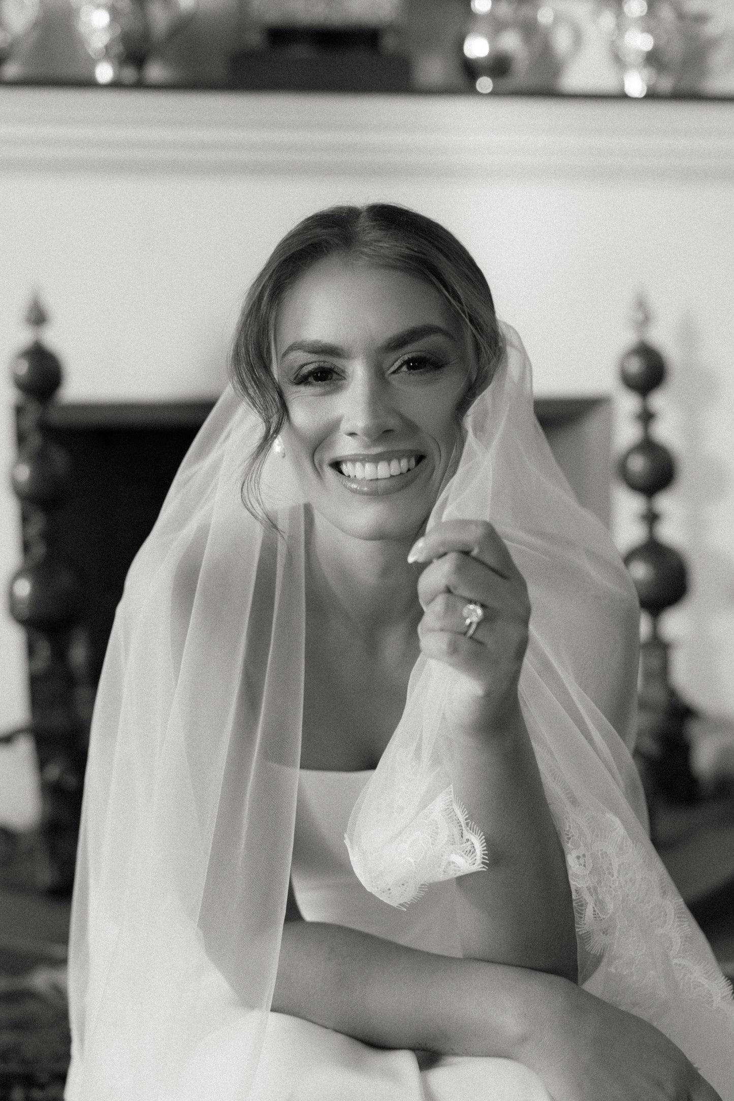 Chantilly Lace Veil