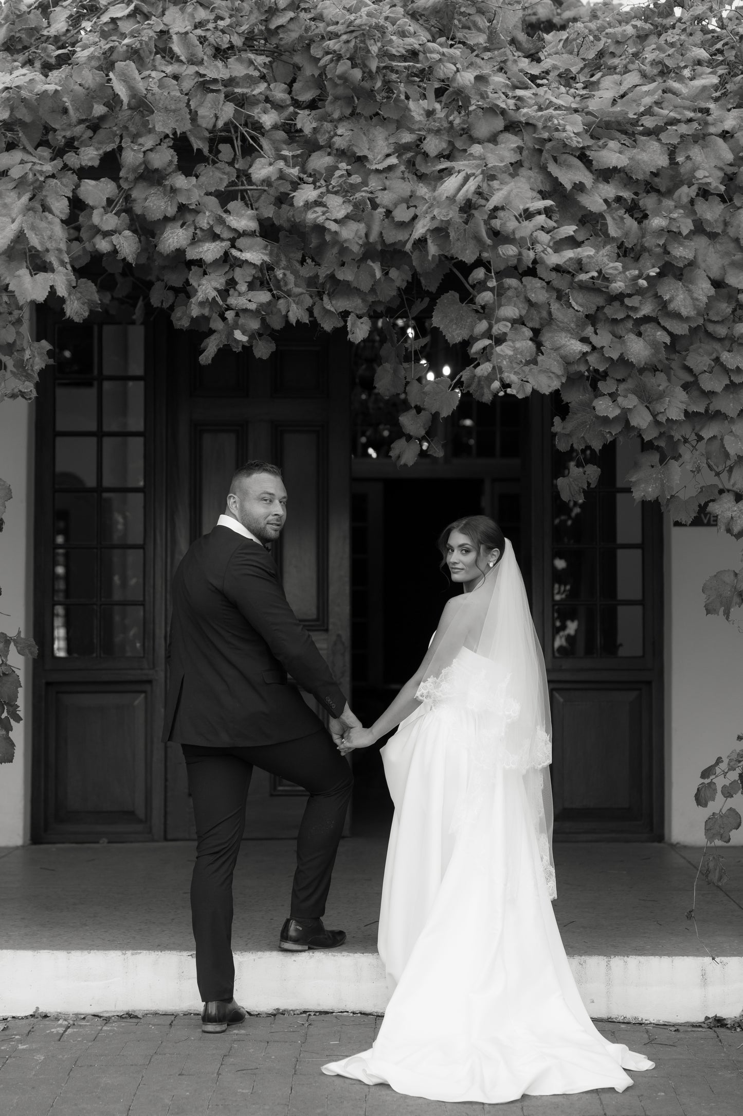 Chantilly Lace Veil
