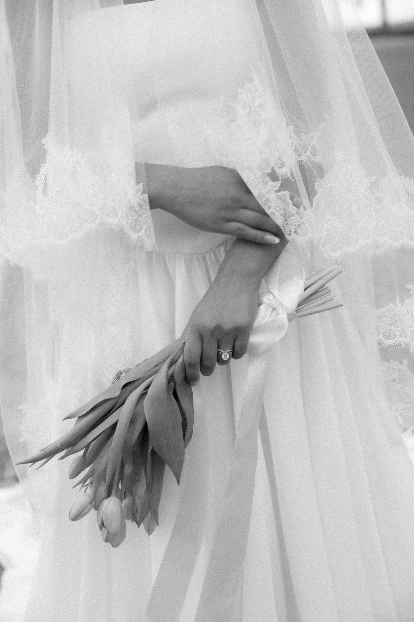 Chantilly Lace Veil