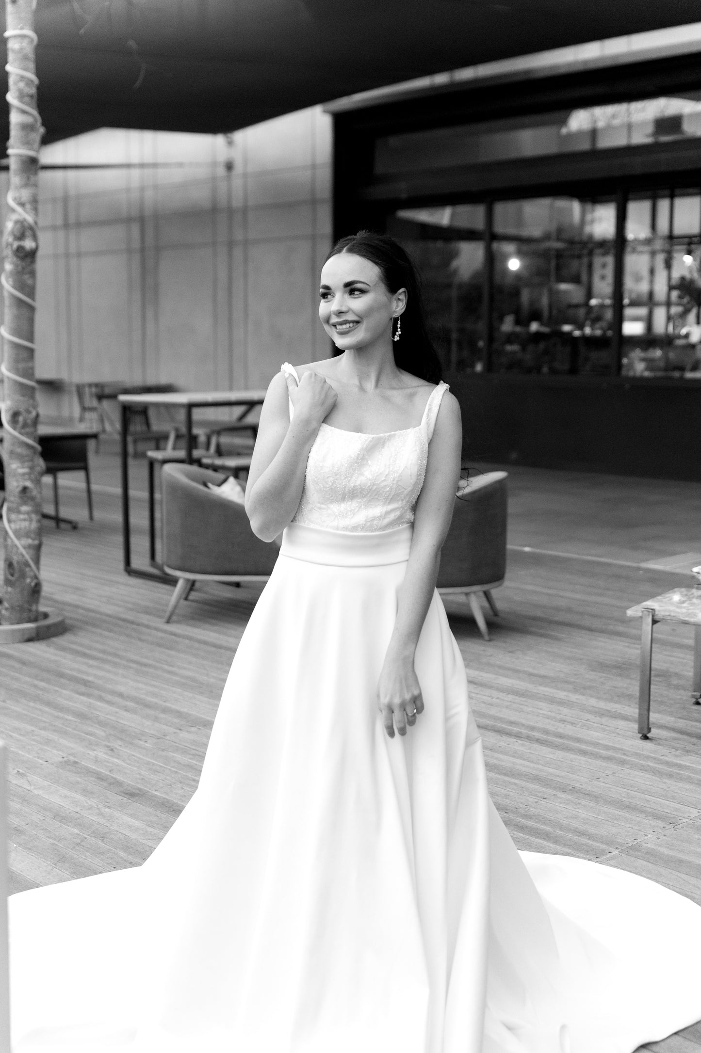 A-Line Overskirt