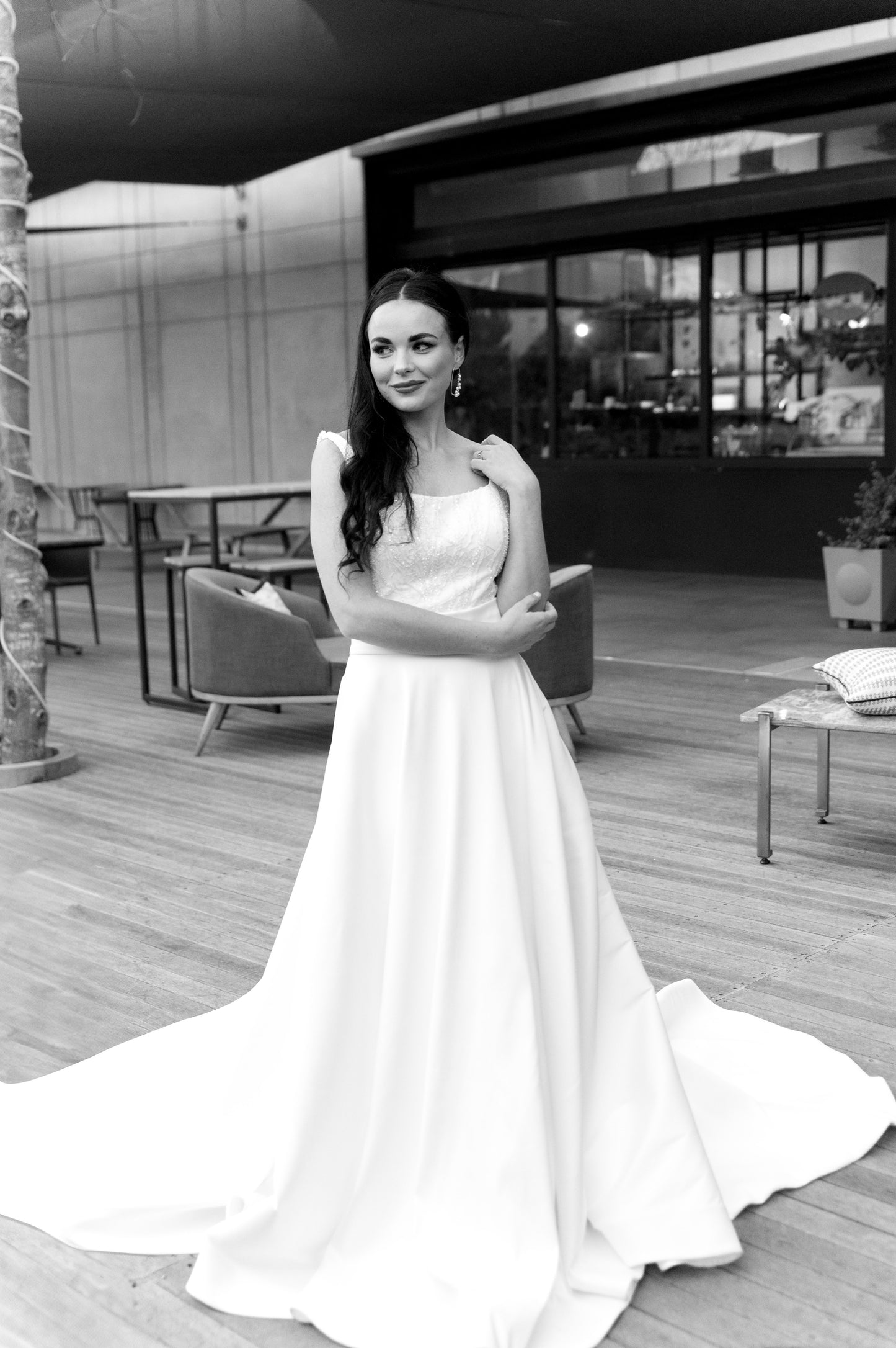 A-Line Overskirt