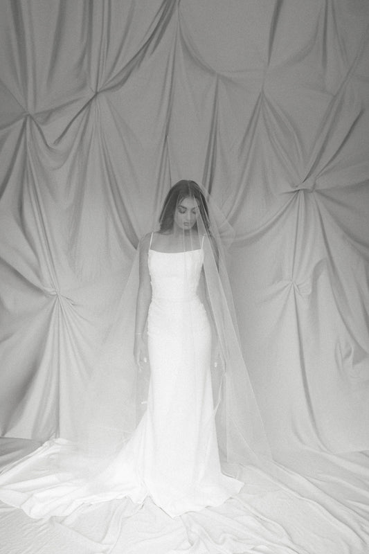 Structured Tulle Veil