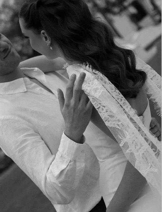 Chantilly Lace Scarf