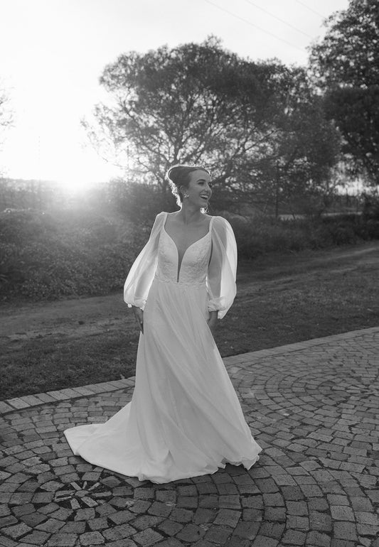 Chiffon Full Arm Sleeves