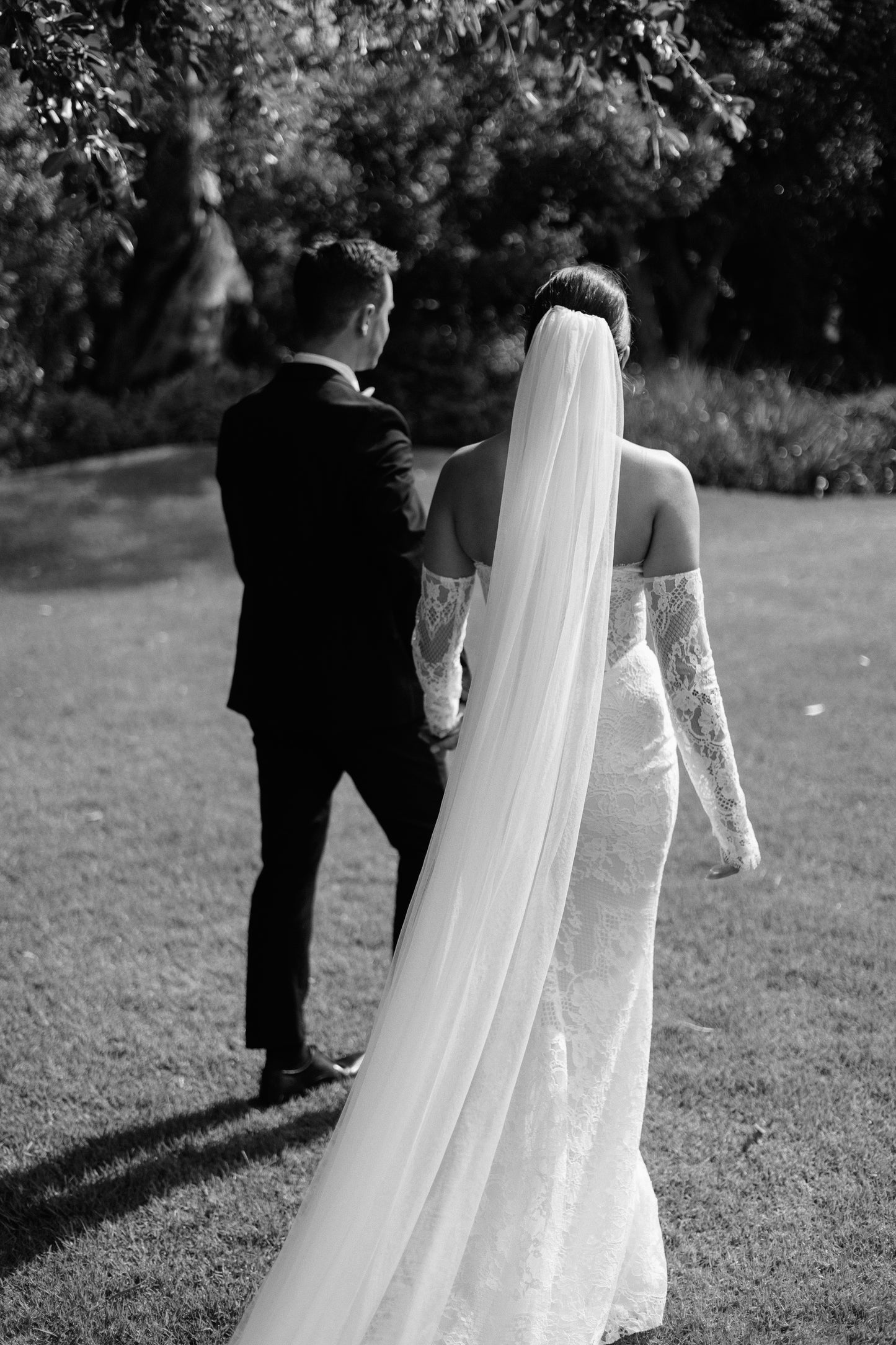 Soft Tulle Veil