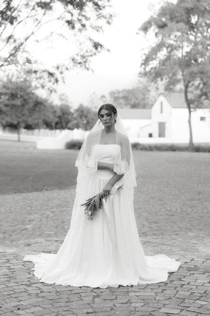Chantilly Lace Veil
