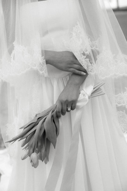 Chantilly Lace Veil