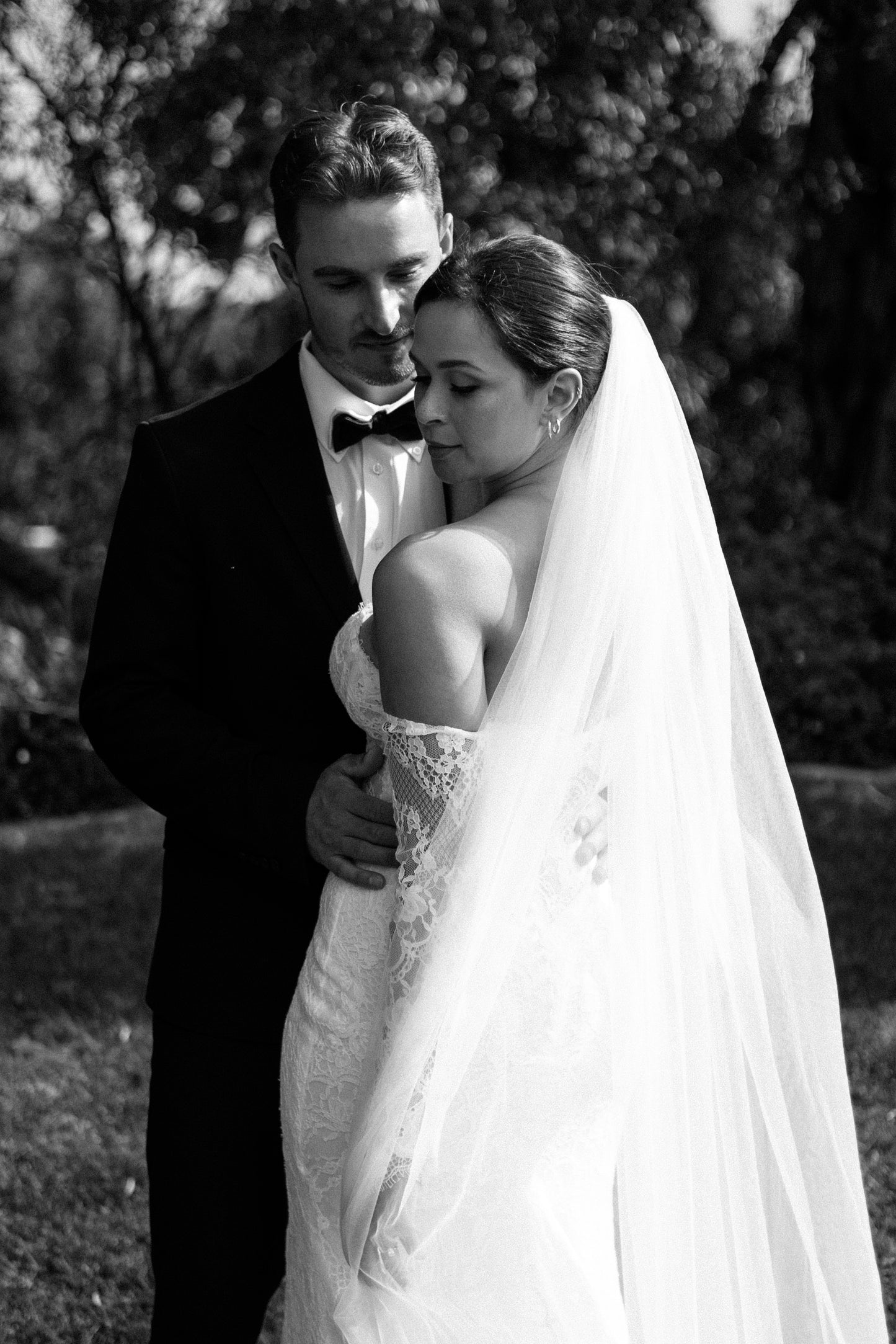 Soft Tulle Veil