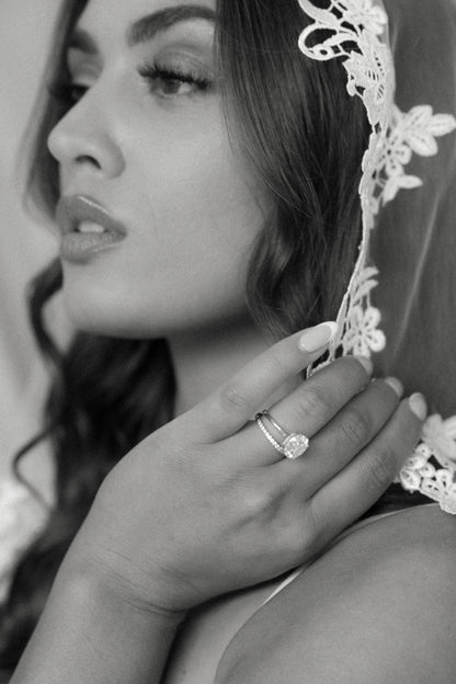 Flower Lace Veil