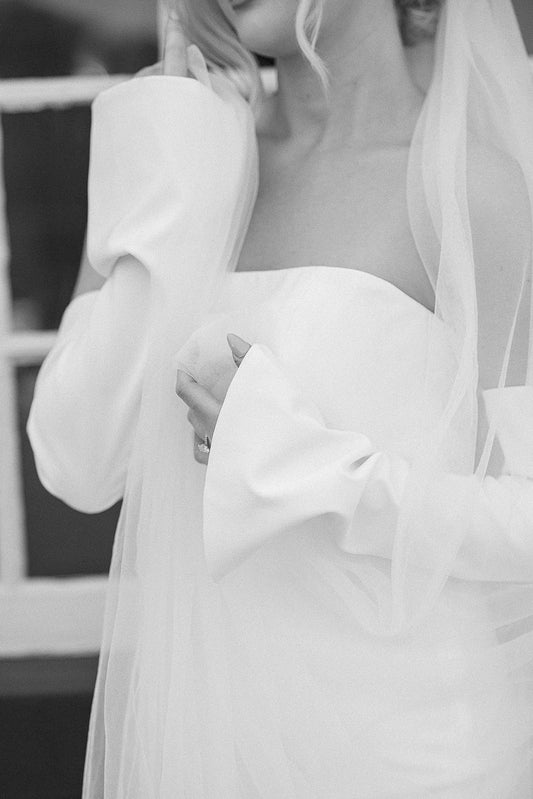 Crepe Sleeves